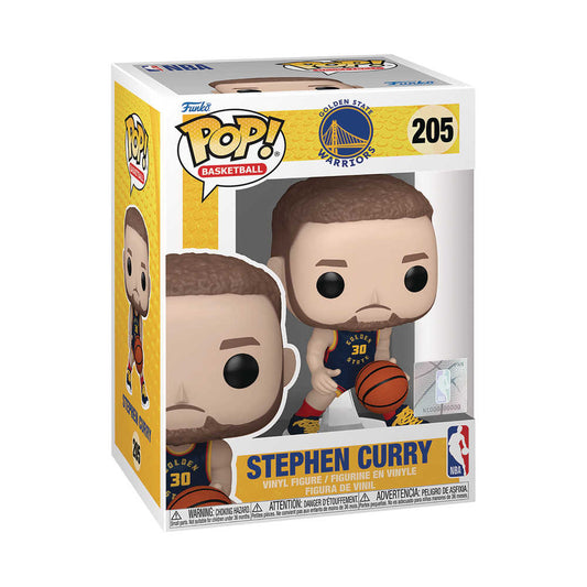 Pop Nba Warriors Stephen Curry Ce 24 Figure