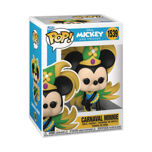 Pop Disney Matw Carnaval Minnie Figure