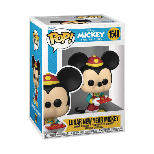 Pop Disney Matw Lunar New Year Mickey Figure