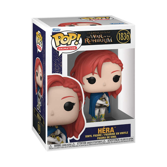 Pop Animation Wor S1 Hera Vinyl Figure