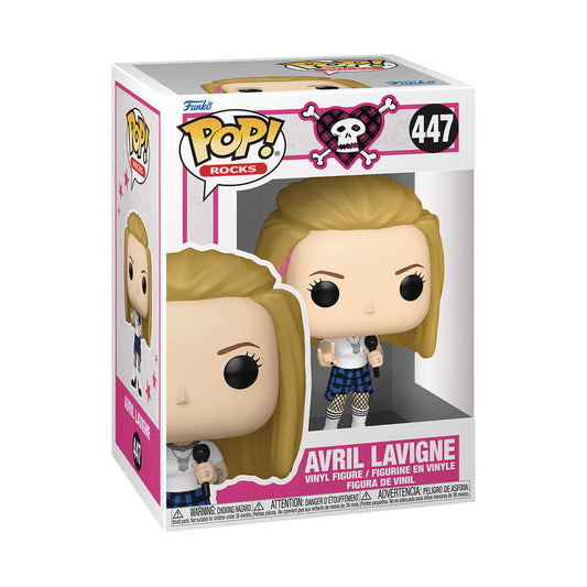 Pop Rocks Avril Lavigne Girlfriend Figure