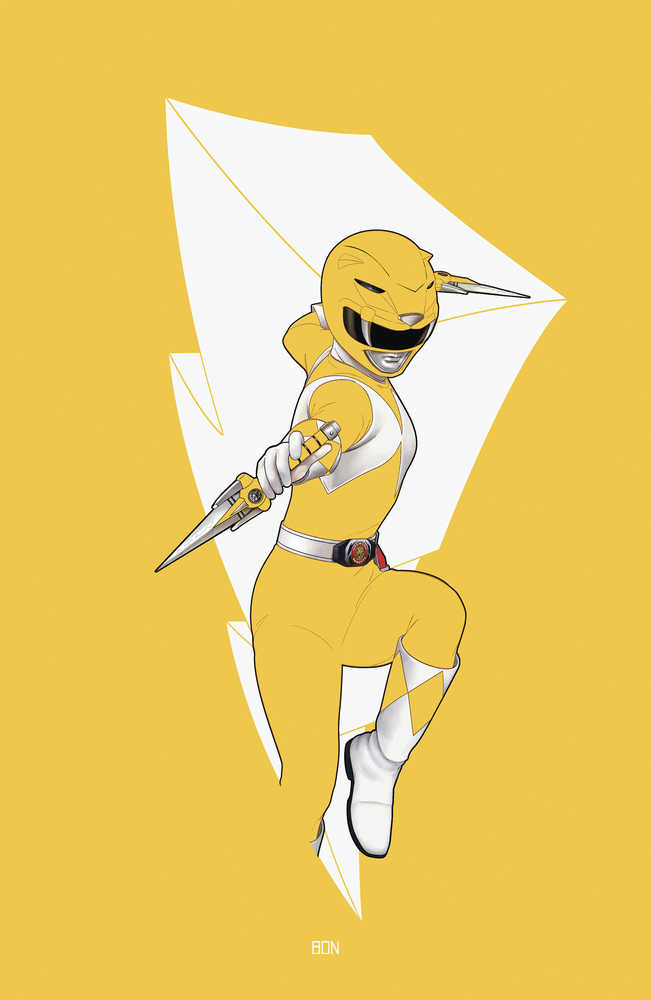 Power Rangers Prime #5 Cover D Foil Variant Bernardo