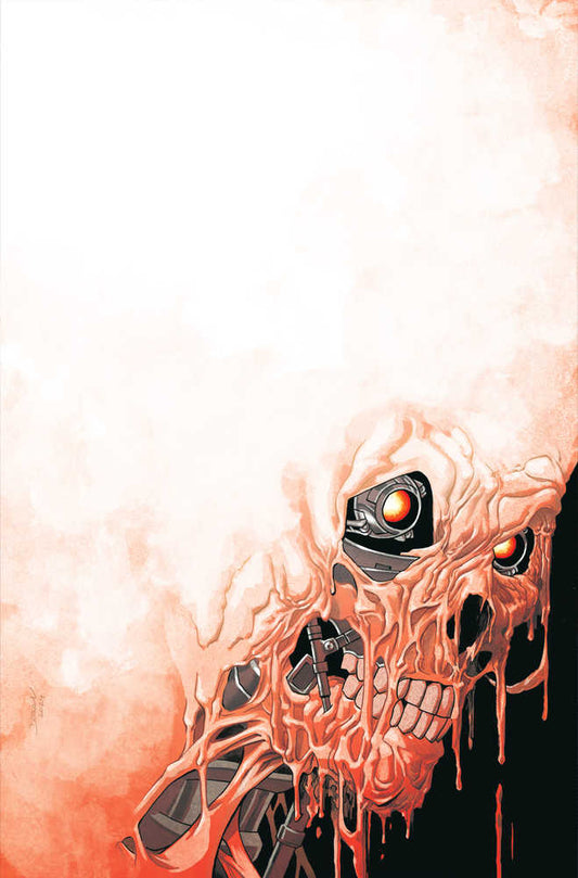 Terminator #6 Cover F Shalvey Foil Virgin