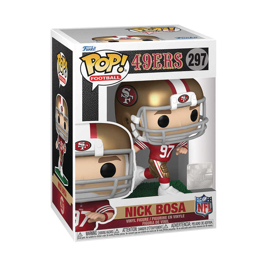 Pop Nfl 49ers Nick Bosa Color Figure