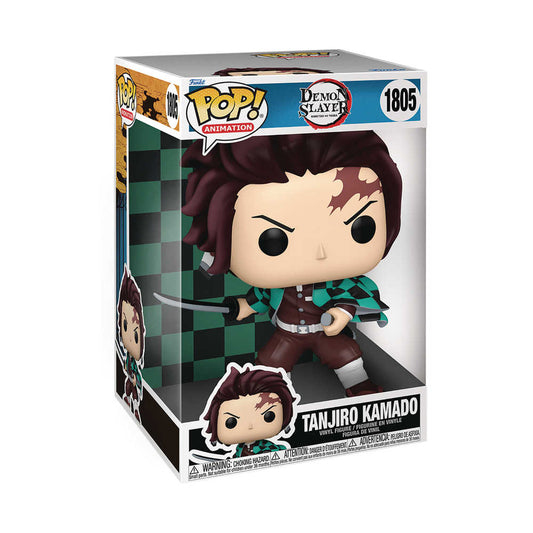 Pop Jumbo Demon Slayer Tanjiro Figure