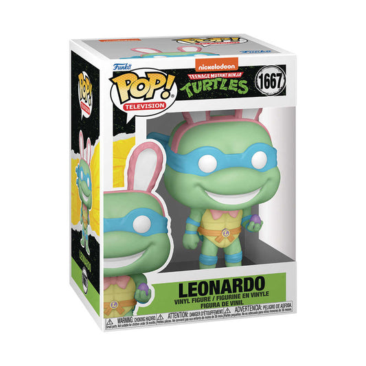 Pop Vinyl Teenage Mutant Ninja Turtles Easter Leonardo Figure