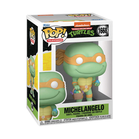 Pop Vinyl Teenage Mutant Ninja Turtles Easter Michaelangelo Figure