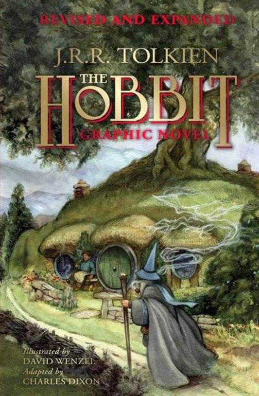 Hobbit A Graphic Novel Revised And Expanded Hardcover