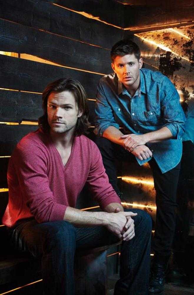 Supernatural #1 Cover L Inc 1:15 Photo Foil Full Art Variant