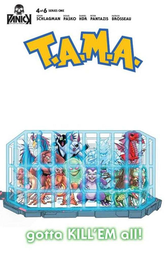 Tama #4 (Of 6) Cover B Daniel Hdr Companimals Pokemon Homage Variant (Mature)