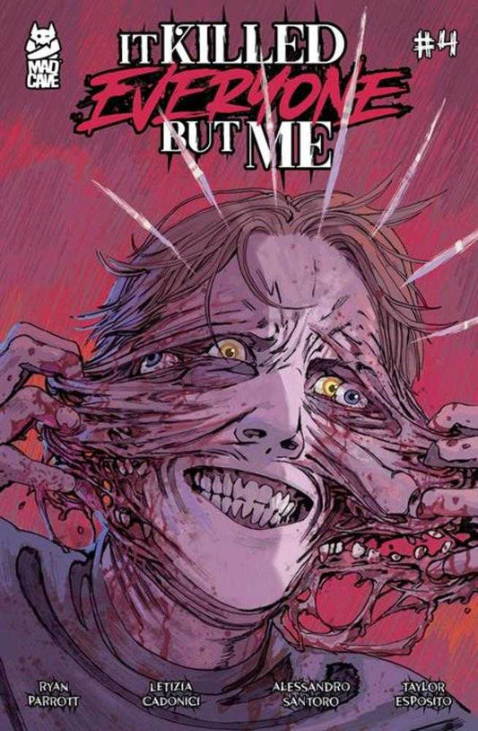 It Killed Everyone But Me #4 (Of 5) Cover A Joshua Hixson