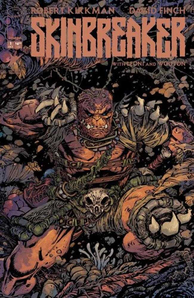 Skinbreaker #1 2 Nd Printing Cover B Jorge Corona Variant
