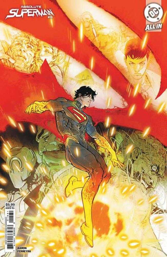Absolute Superman #15 Cover C Carmine Di Giandomenico Card Stock Variant