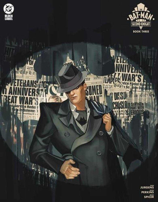 The Bat Man Second Knight #3 (Of 3) Cover C Stephanie Hans Card Stock Variant (Mature)