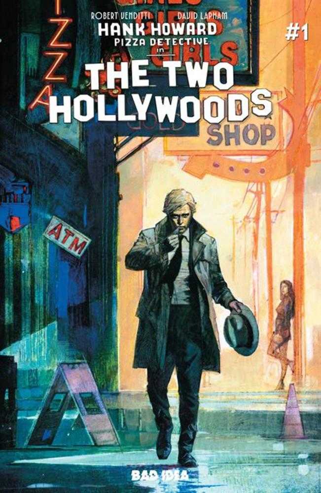 Hank Howard Pizza Detective The Two Hollywoods #1 (Of 2) Cover A Alex Maleev Variant