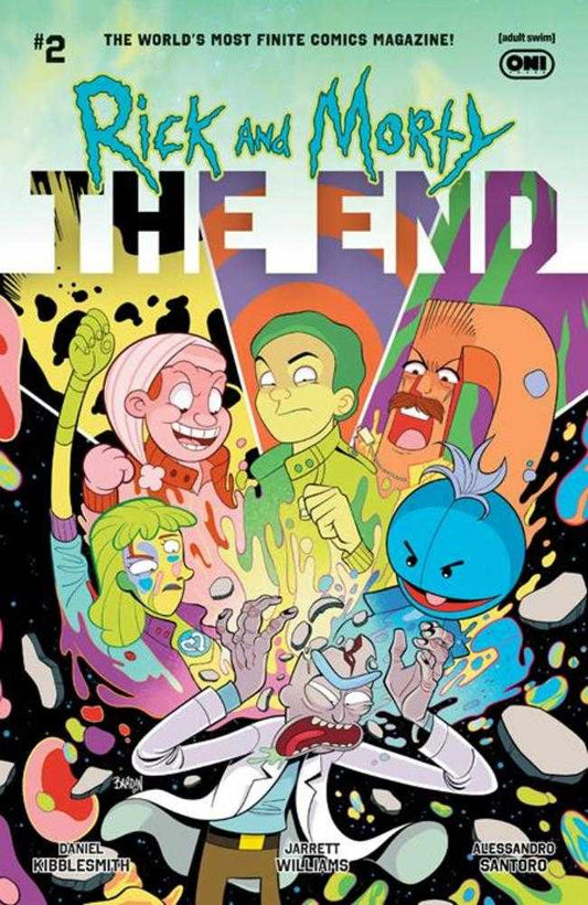 Rick And Morty The End #2 (Of 6) Cover A Dave Bardin