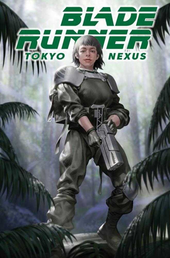 Blade Runner Tokyo Nexus To Lose Is To Win #1 (Of 4) Cover E Junggeun Yoon Foil Variant