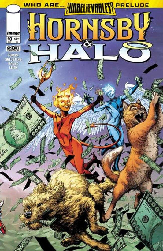 Hornsby & Halo #0 Cover B Gary Frank & Brad Anderson Variant