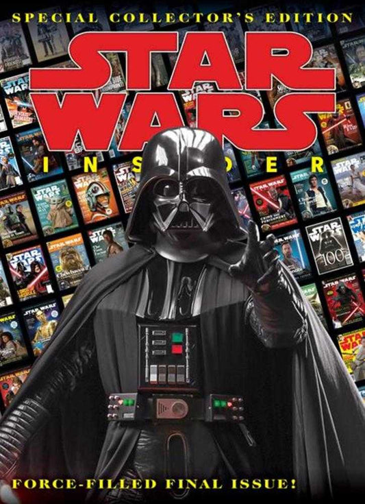 Star Wars Insider #237 The Final Issue Cover A Newsstand Edition