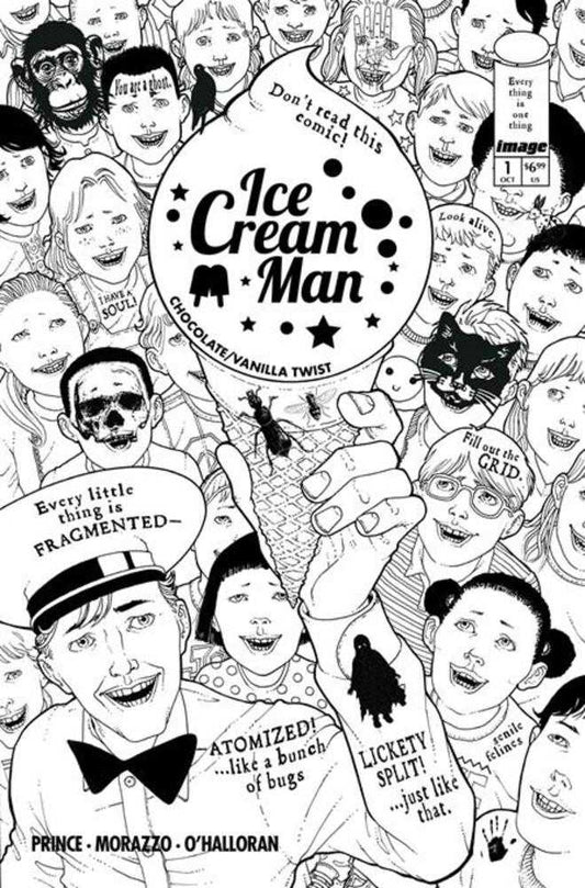 Ice Cream Man #1 Chocolate Vanilla Twist Edition (Mature)