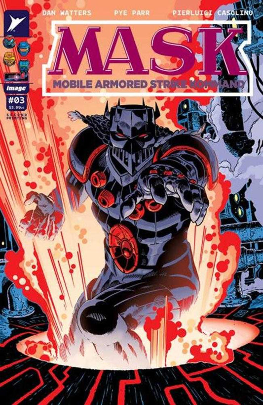 Mask #3 2nd Printing Cover B Jh Williams Variant