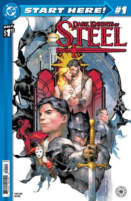 DC Start Here  Dark Knights Of Steel #1