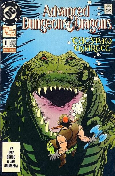 Advanced Dungeons & Dragons' # 11 Cover A