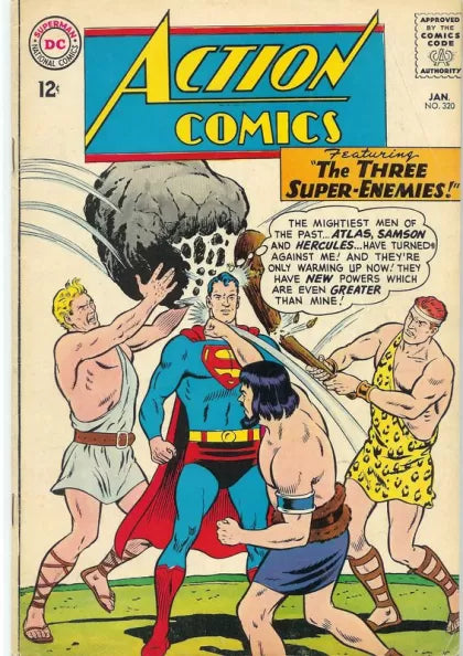 Action Comics # 320