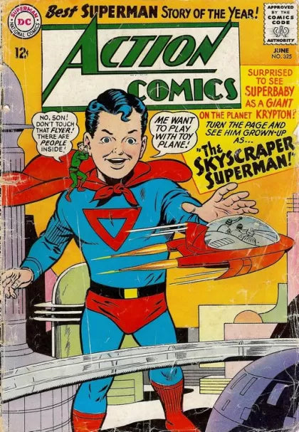 Action Comics # 325