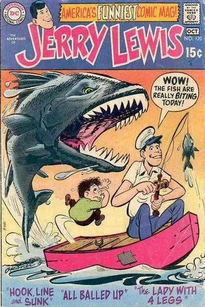 Adventures of Jerry Lewis' # 120