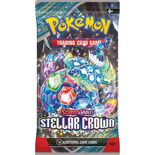 Pokémon TCG: Scarlet & Violet 7: Stellar Crown: Booster Packs