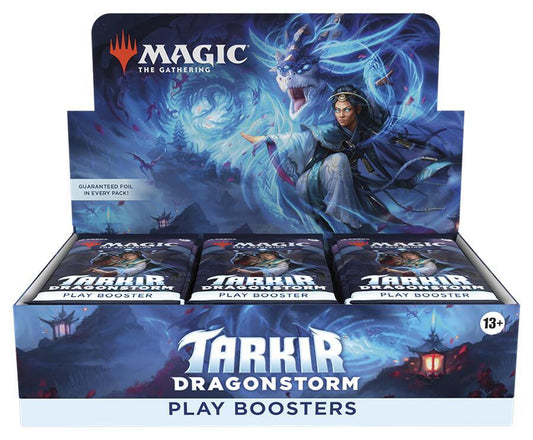 Magic The Gathering: Tarkir Play Booster Display