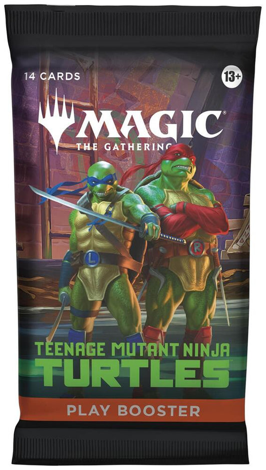 Magic The Gathering: Teenage mutant Ninja Turtle Play Booster Pack