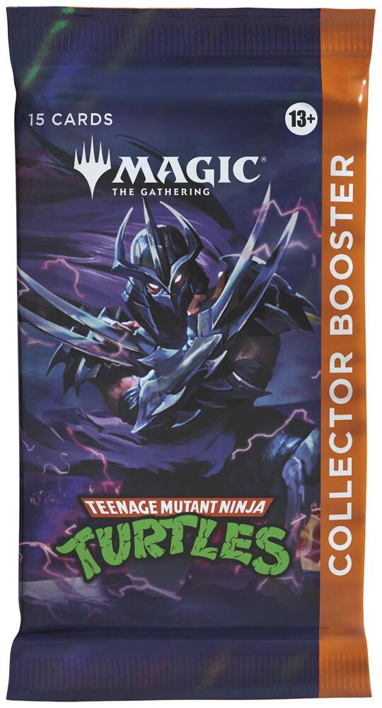 Magic The Gathering: Teenage Mutant Ninja Turtles - Collector Booster Pack