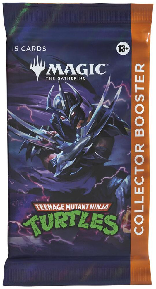 Magic The Gathering: Teenage Mutant Ninja Turtles - Collector Booster Pack