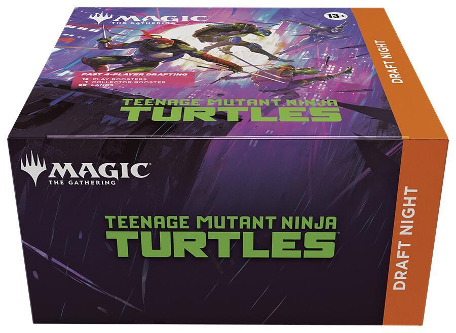 Magic The Gathering: Teenage Mutant Ninja Turtle Draft Night