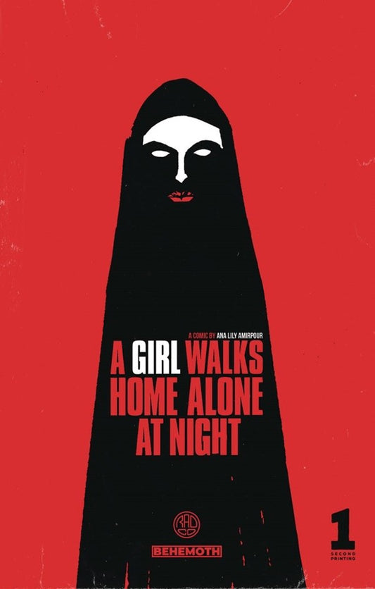 A Girl Walks Home Alone At Night (Behemoth Comics)' # 1 Cover B