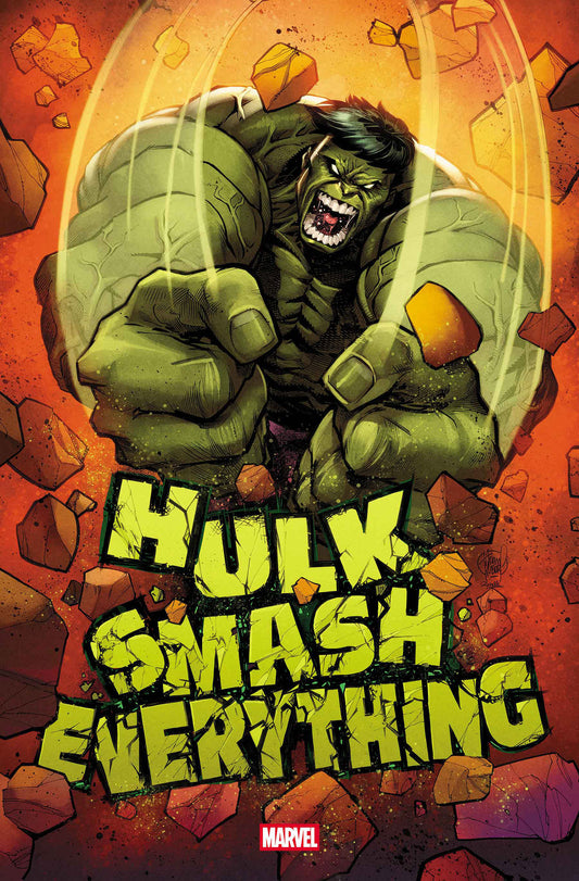 Hulk: Smash Everything #1 Poster