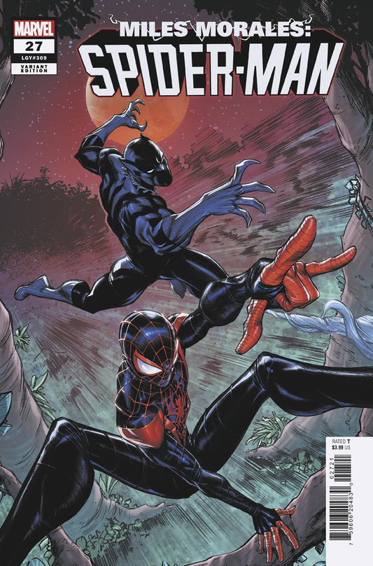 Miles Morales Spider-Man #27 Stefano Caselli Variant