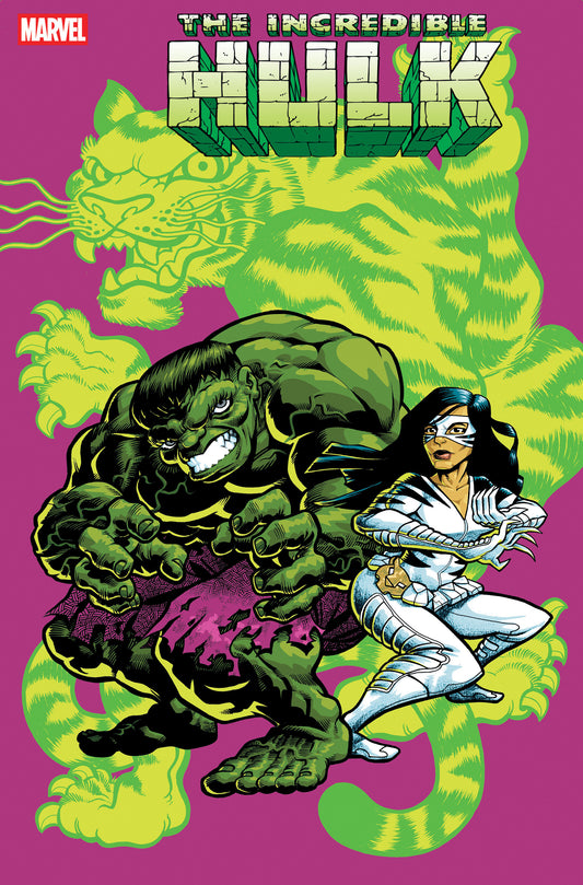 Incredible Hulk #30 J. Gonzo White Tiger Team Up Variant