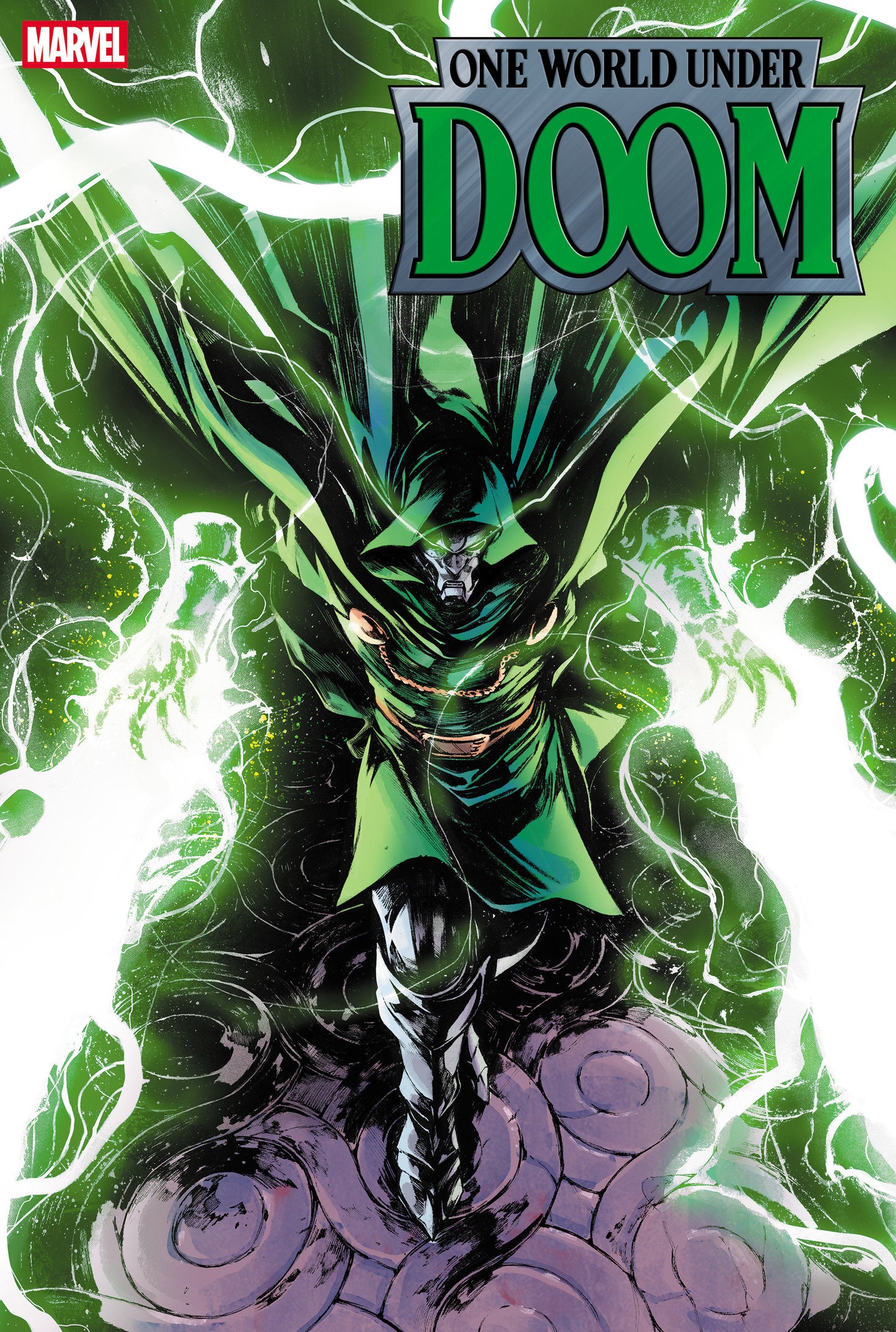 One World Under Doom #8 Alessandro Cappuccio Stormbreakers New Class Variant