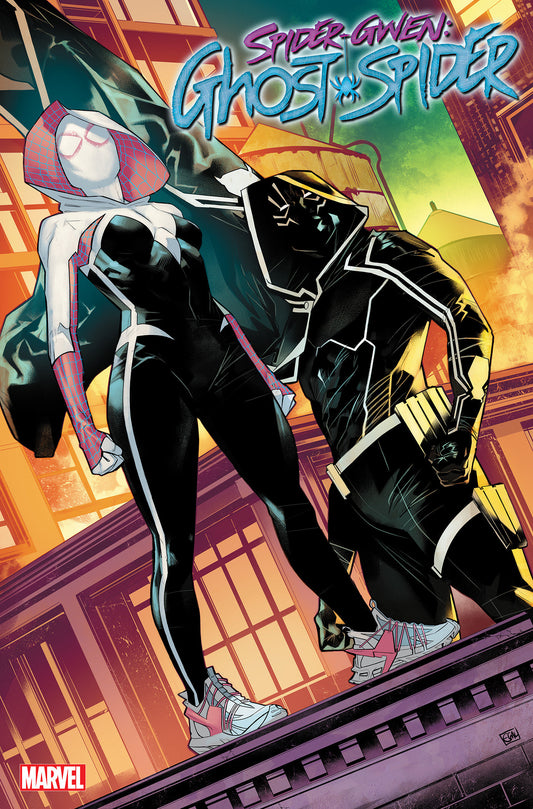 Spider-Gwen The Ghost-Spider #8 Edwin Galmon Variant