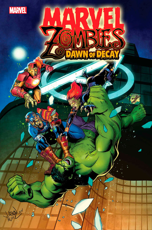 Marvel Zombies Dawn Of Decay #4 (Of 4)