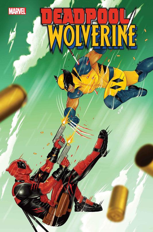Deadpool Wolverine #1 Doaly Variant