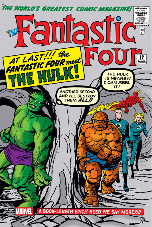Fantastic Four #12 Facsimile Edition Foil Variant