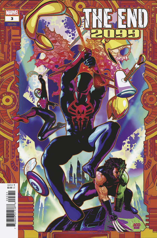 The End 2099 #3 Aco Variant