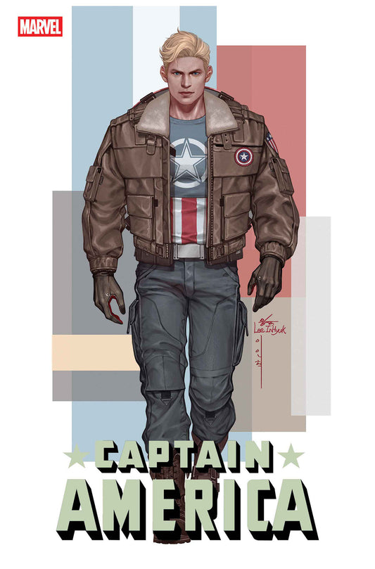 Captain America #5 Inhyuk Lee Street Verse Variant