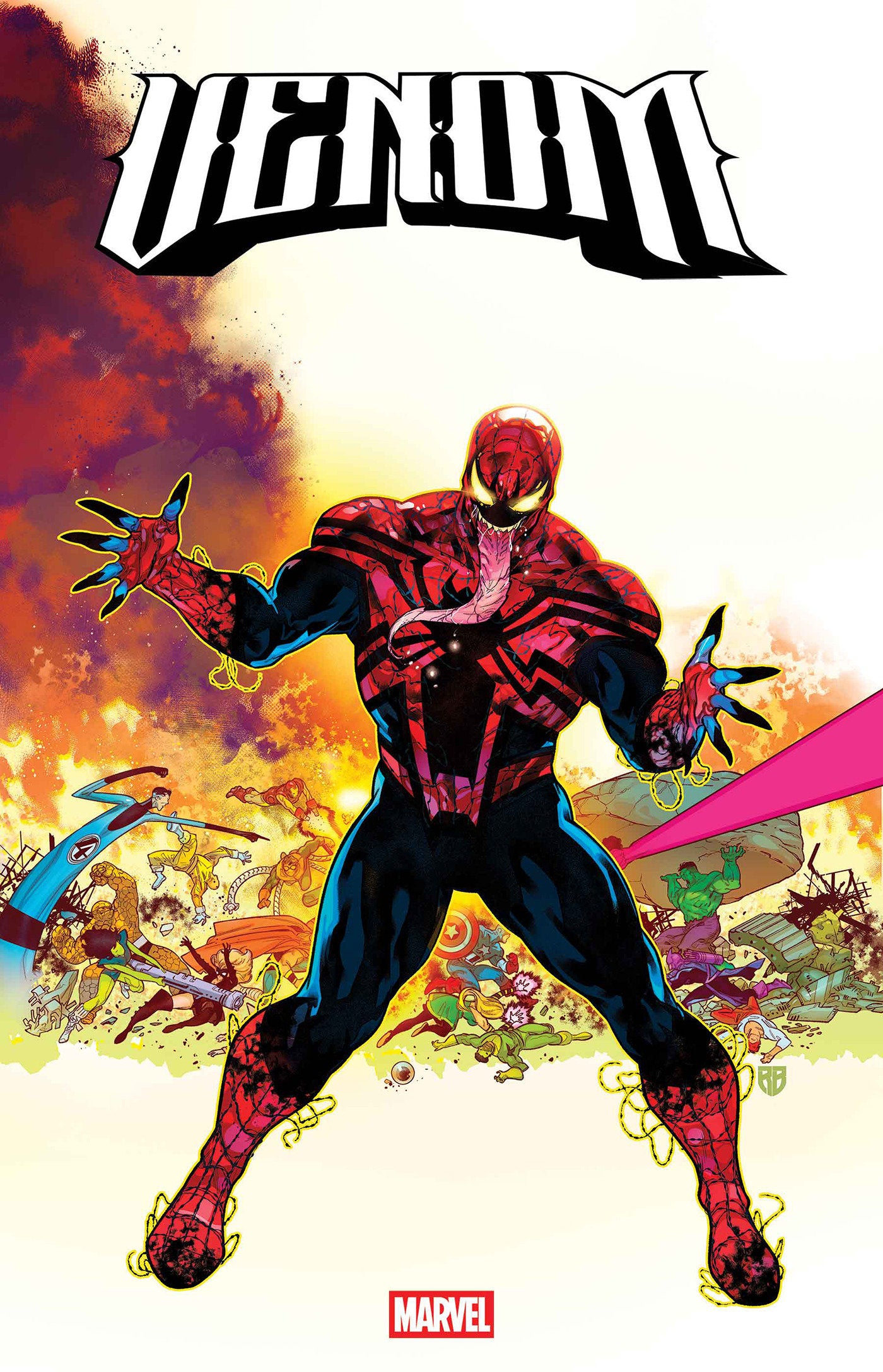 Venom #252 R.B. Silva Homage Variant