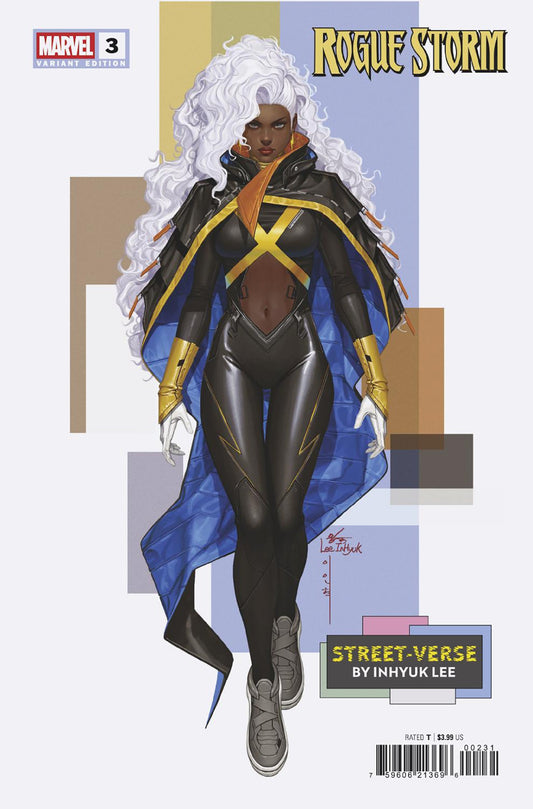 Rogue Storm #2 Inhyuk Lee Street Verse Variant [AOR]