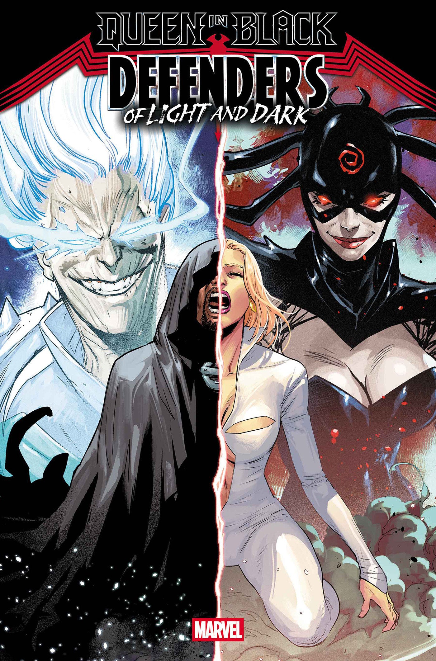 Queen In Black: Defenders Of Light And Dark #2 [Qib]